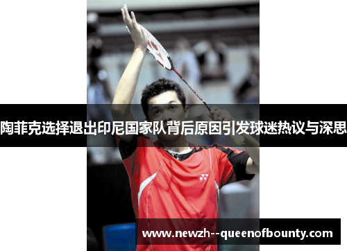 陶菲克选择退出印尼国家队背后原因引发球迷热议与深思